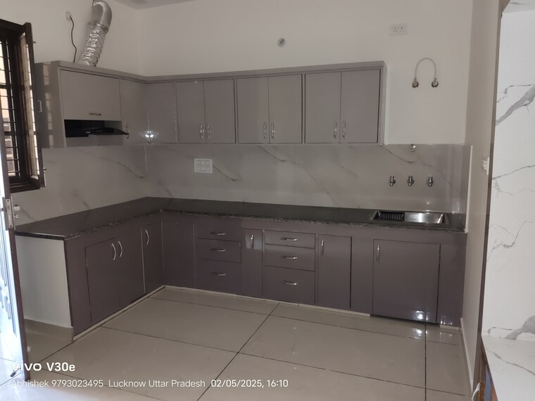Kitchen, jankipuram extension 3 Bedroom 1340 Sq.Ft. Independent House In Jankipuram Extension Lucknow 8328738