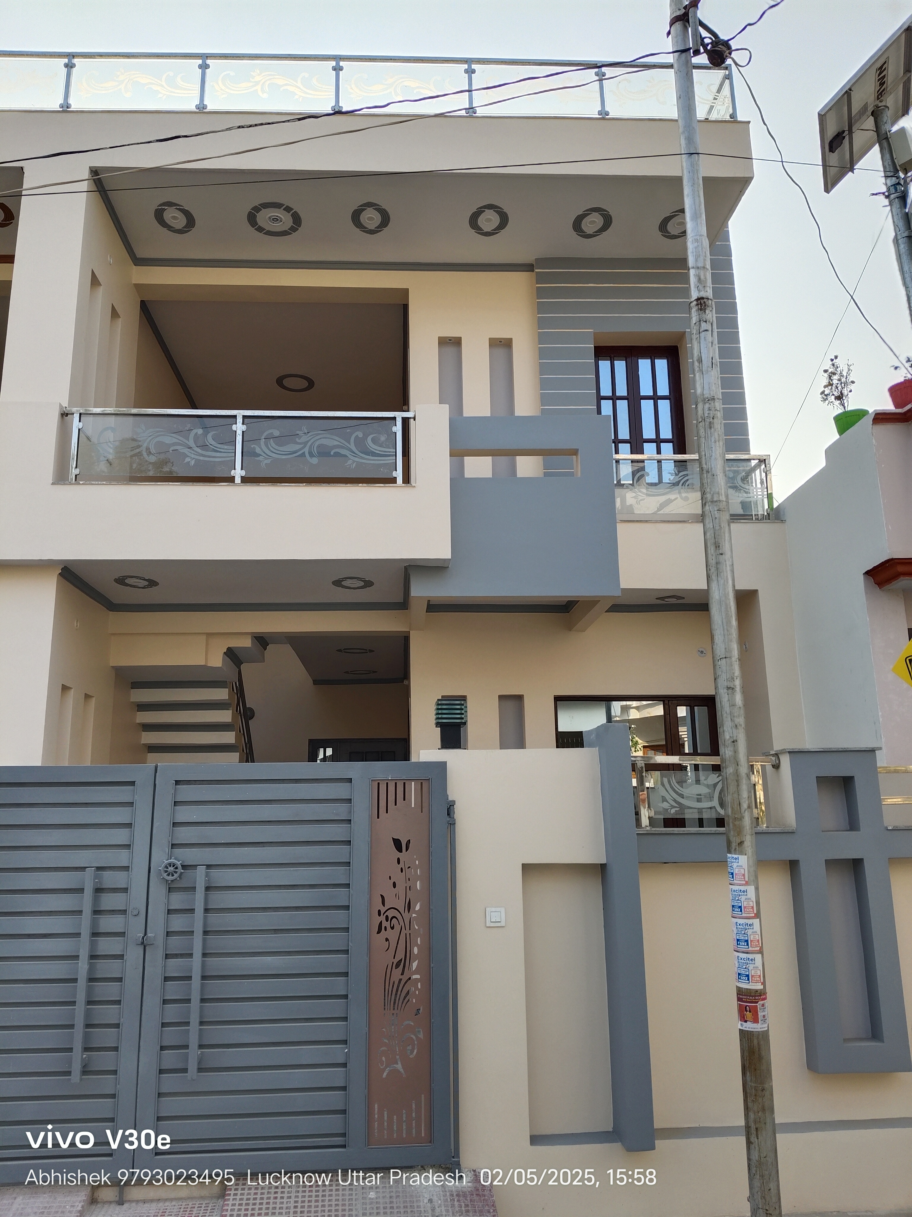 3 BHK + Pooja Room Independent House For Sale in Vantage Homes 