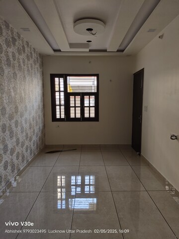 Building Lobby in 3 BHK Independent House at Jankipuram Extension – for Sale
