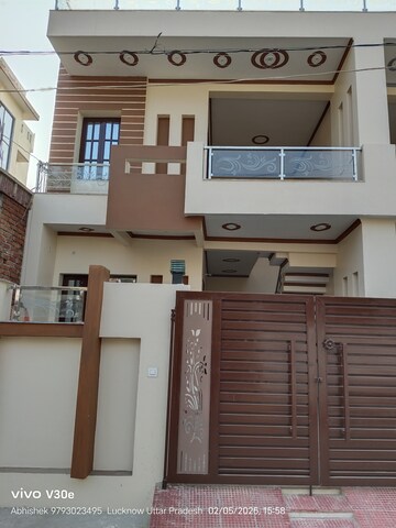 3 BHK Independent House – Exterior View View at Jankipuram Extension - for Sale