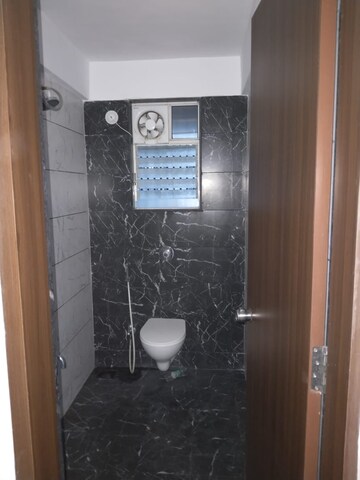 Bathroom in 2 BHK Apartment at Kanchan Royal Exotica, Kondhwa – for Rent