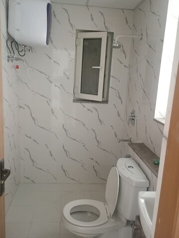 Bathroom in 3 BHK Builder Floor at BP Homes, Sector 85 – for Rent