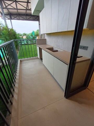 Balcony in 3 BHK Apartment at Bhoomi Valley, Kandivali East – for Sale