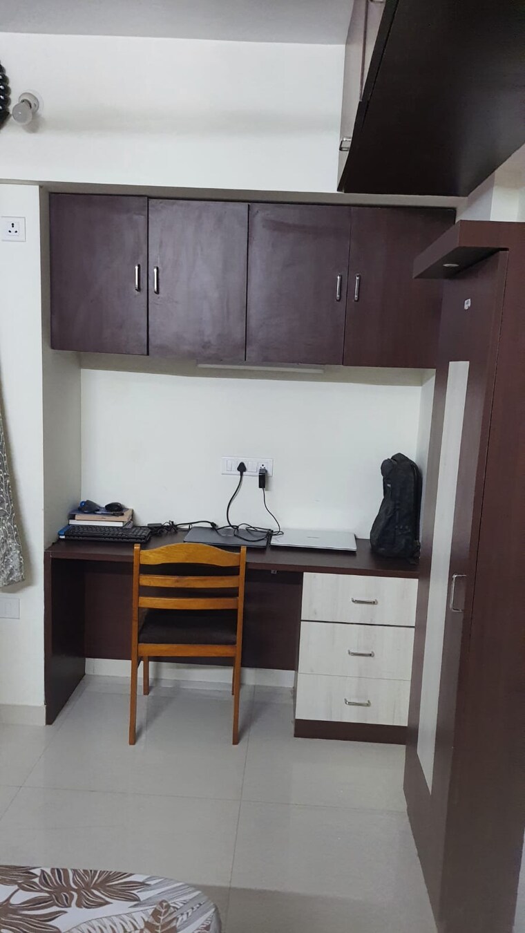 Study Room, supertech-defence-colony-phase-ii 3 Bedroom 1200 Sq.Ft. Apartment In Wagholi Pune 8328818
