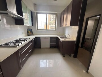 Kitchen in 3 BHK Apartment at Lodha Bellissimo, Mahalaxmi – for Rent