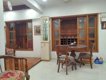 Living Room in 1.5 BHK Apartment at Kamla Airbus, Andheri East – for Rent