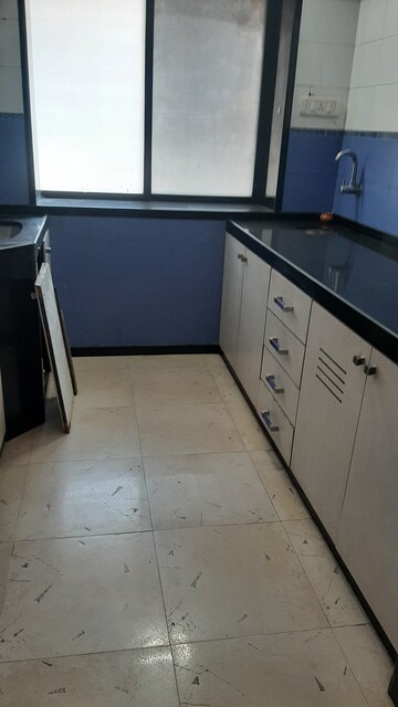 Kitchen in 1 RK Apartment at Gokuldham Complex, Goregaon East – for Rent