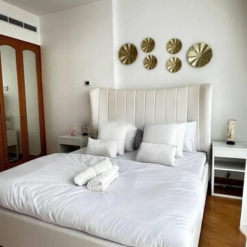 Bedroom in 3 BHK Apartment at Lodha The Park, Worli – for Rent