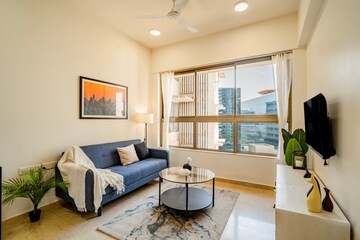 Living Room in 3 BHK Apartment at Chandivali – for Rent