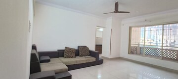 Living Room in 2 BHK Apartment at Hill Palace CHS Ltd, Pokhran Road No 1 – for Rent