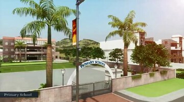  Plot – Exterior View View at Raheja Aranya, Sohna Sector 14 - for Sale