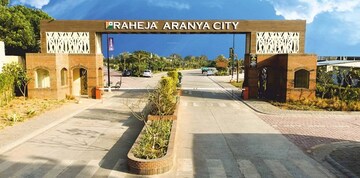  Plot – Exterior View View at Raheja Aranya, Sohna Sector 14 - for Sale