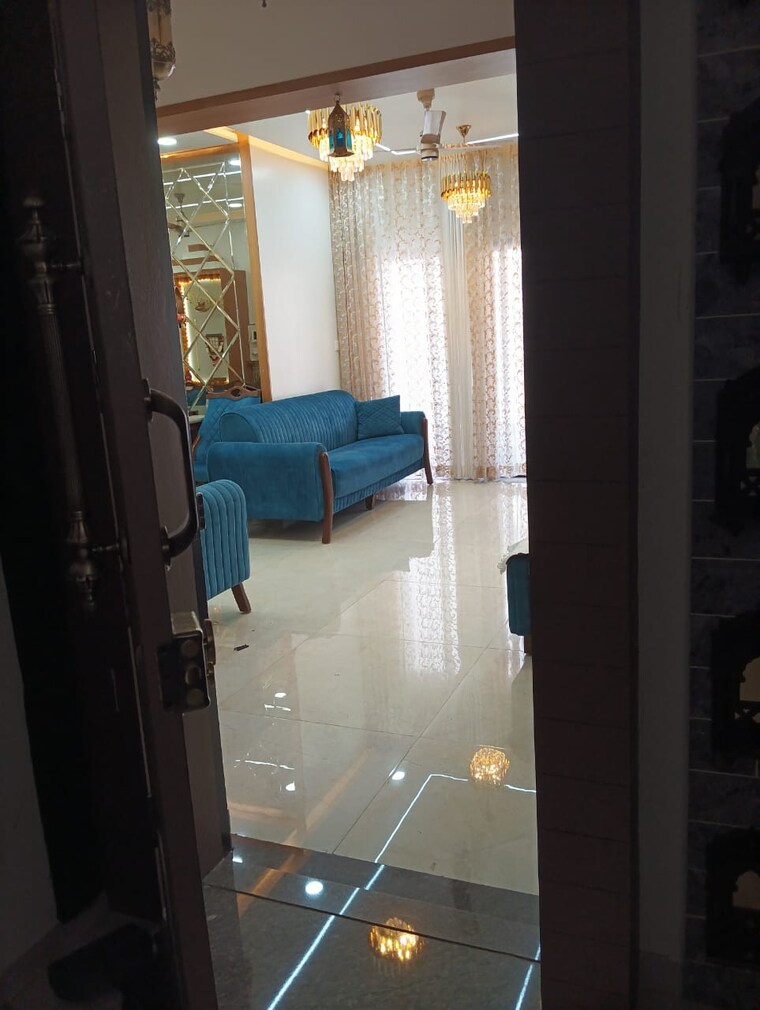 Living Room, kharadi 3 Bedroom 1065 Sq.Ft. Apartment In Kharadi Pune 8328876