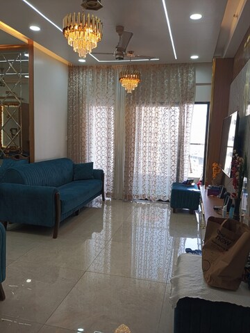 Living Room in 3 BHK Apartment at Kharadi – for Sale