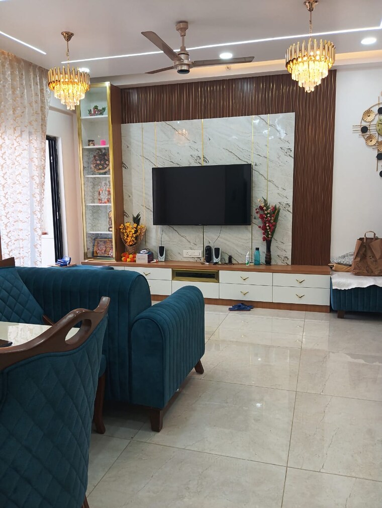 Living Room, kharadi 3 Bedroom 1065 Sq.Ft. Apartment In Kharadi Pune 8328876