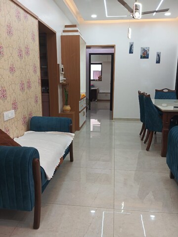 Living Room in 3 BHK Apartment at Kharadi – for Sale