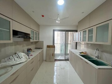 Kitchen in 5 BHK Apartment at Rustomjee Crown, Prabhadevi – for Rent