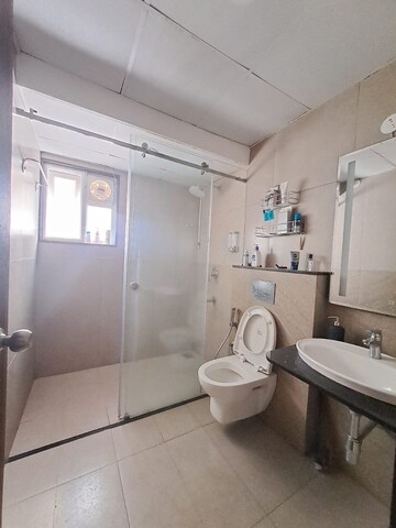 Bathroom in 3 BHK Apartment at Vaishnavi North 24, Hebbal – for Sale