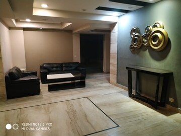 Living Room in 2 BHK Apartment at Aims Golf Avenue I, Sector 75 – for Rent