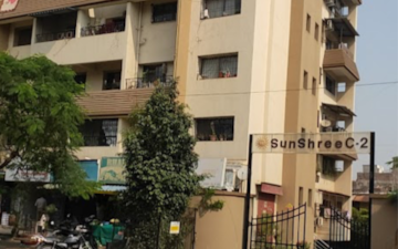 2 BHK Apartment For Sale in Sunshree C2, Kondhwa