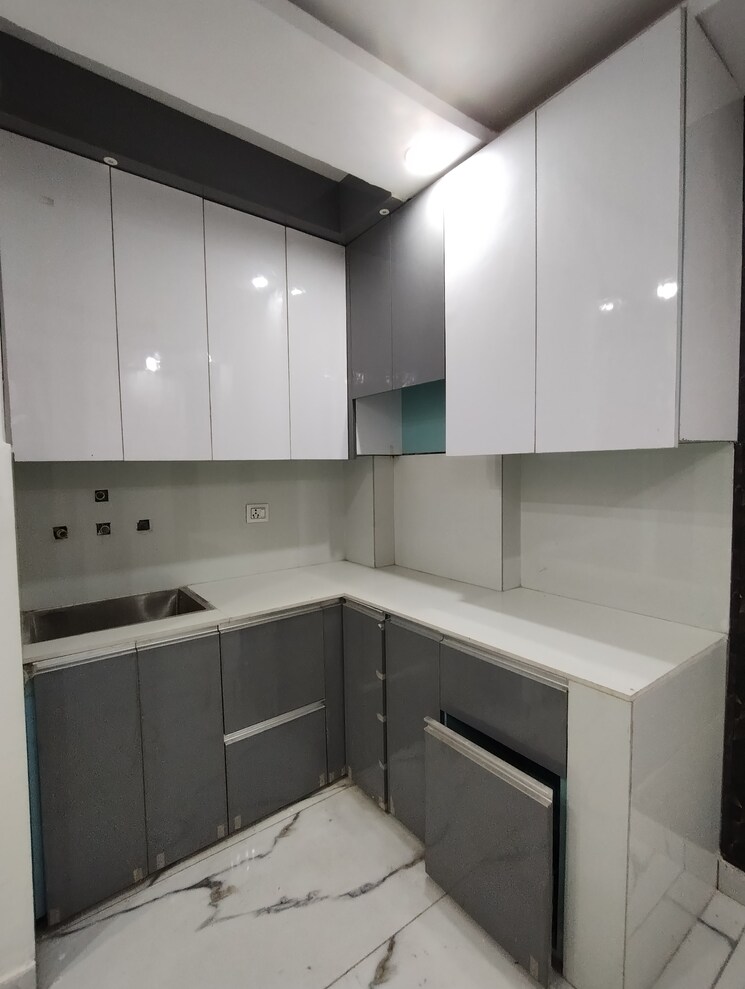 Kitchen, uttam nagar west 1 Bedroom 400 Sq.Ft. Builder Floor In Uttam Nagar West Delhi 8328902