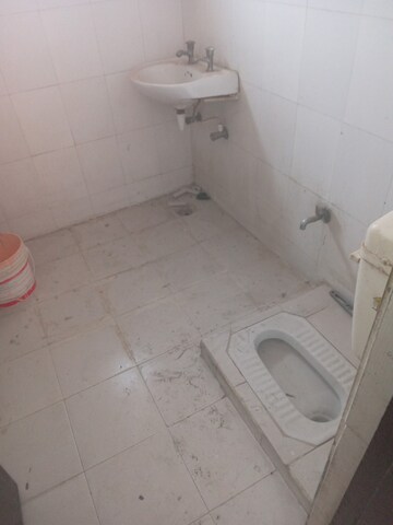 Bathroom in 2 BHK Apartment at Khanpur – for Sale