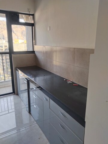 Kitchen in 1 BHK Apartment at Godrej Urban Park, Chandivali – for Rent
