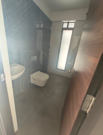 Bathroom in 3 BHK Apartment at Rajesh Raj Infinia, Malad West – for Rent