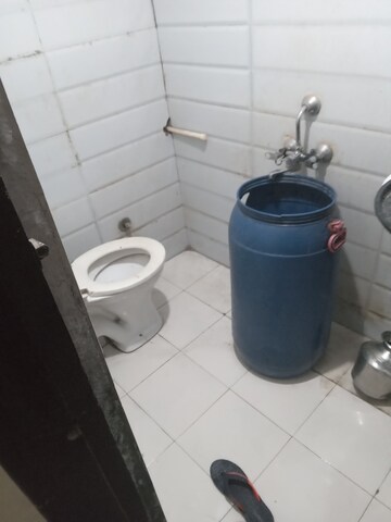 Bathroom in 1.5 BHK Apartment at Khanpur – for Sale