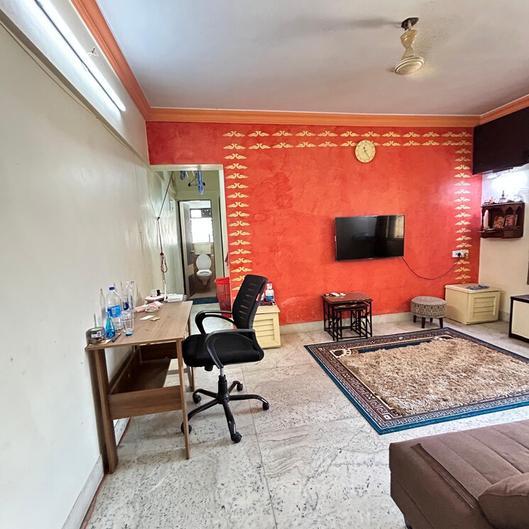 Living Room, mantri-park 1 Bedroom 425 Sq.Ft. Apartment In New Madha Colony Mumbai 8328919