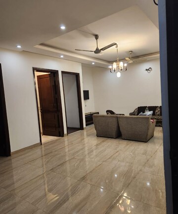 Bedroom in 3 BHK Builder Floor at Ansal Sushant Lok I, Sector 43 – for Rent