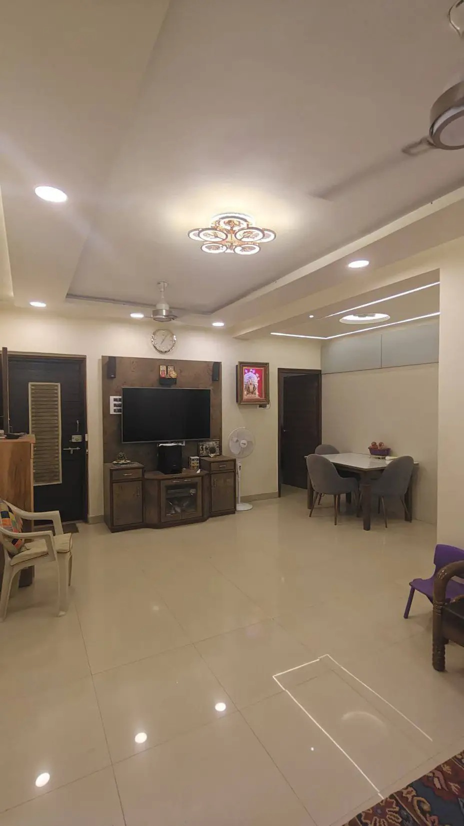 3 BHK + Study Room Apartment For Sale in Suhyog Nagar