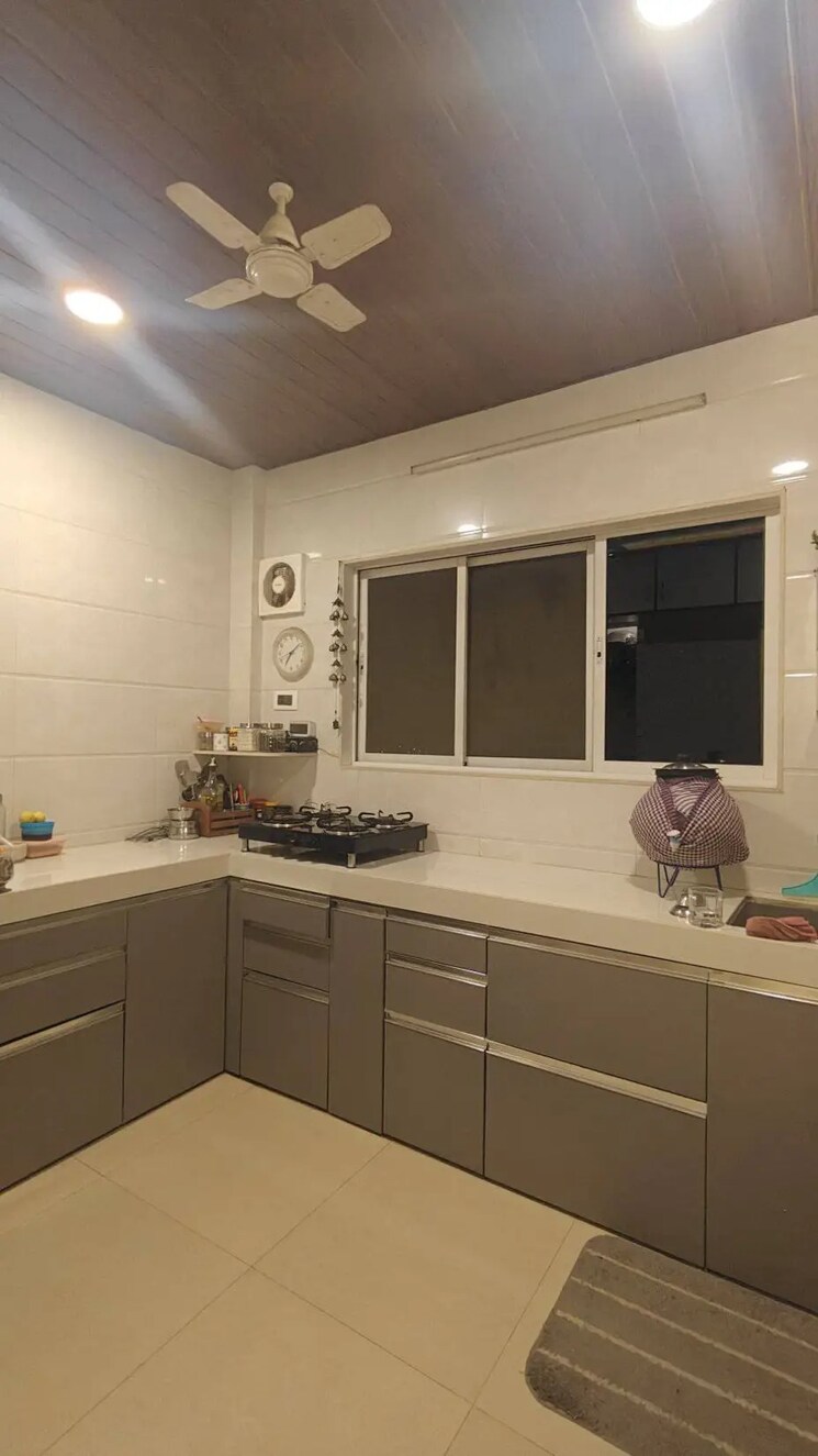 Kitchen, vasai west 3 Bedroom 1300 Sq.Ft. Apartment In Vasai West Palghar 8328922