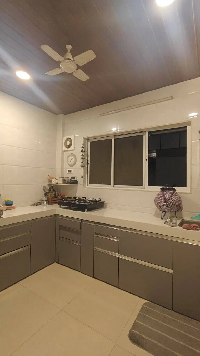 Kitchen, vasai west 3 Bedroom 1300 Sq.Ft. Apartment In Vasai West Palghar 8328922