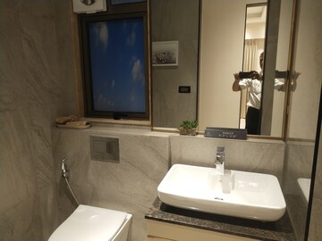 Bathroom in 3 BHK Apartment at L&T Emerald Isle, Powai – for Sale