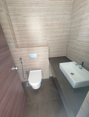 Bathroom in 2 BHK Apartment at Rajesh Raj Infinia, Malad West – for Rent