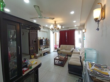 Living Room in 3 BHK Apartment at ABA Cleo County, Sector 121 – for Rent