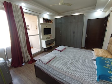Bedroom in 3 BHK Apartment at ABA Cleo County, Sector 121 – for Rent