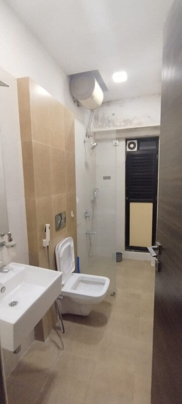 Bathroom in 2 BHK Apartment at Kanakia Rainforest, Andheri East – for Rent