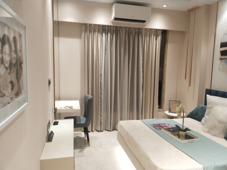 Master Bedroom, l-t-emerald-isle 4 Bedroom 2200 Sq.Ft. Apartment In Powai Mumbai 8328937