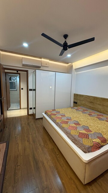 Bedroom in 4 BHK Apartment at Chandra Panorama, Sushant Golf City – for Rent
