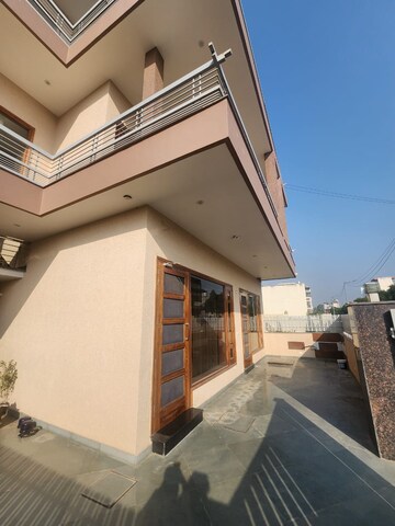 6+ BHK Independent House – Exterior View View at GMADA Eco City, North Mullanpur - for Rent