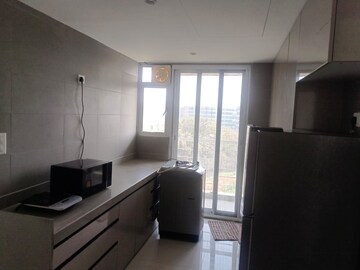 Kitchen in 2 BHK Apartment at Dudhawala Proxima Residences, Andheri East – for Rent