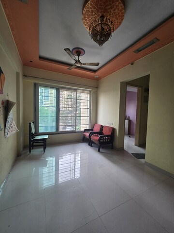 Living Room in 1.5 BHK Apartment at Vasant Fiona, Pokhran Road No 2 – for Rent