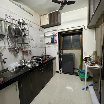 Kitchen in 1 BHK Apartment at Mantri Park, New Madha Colony – for Rent