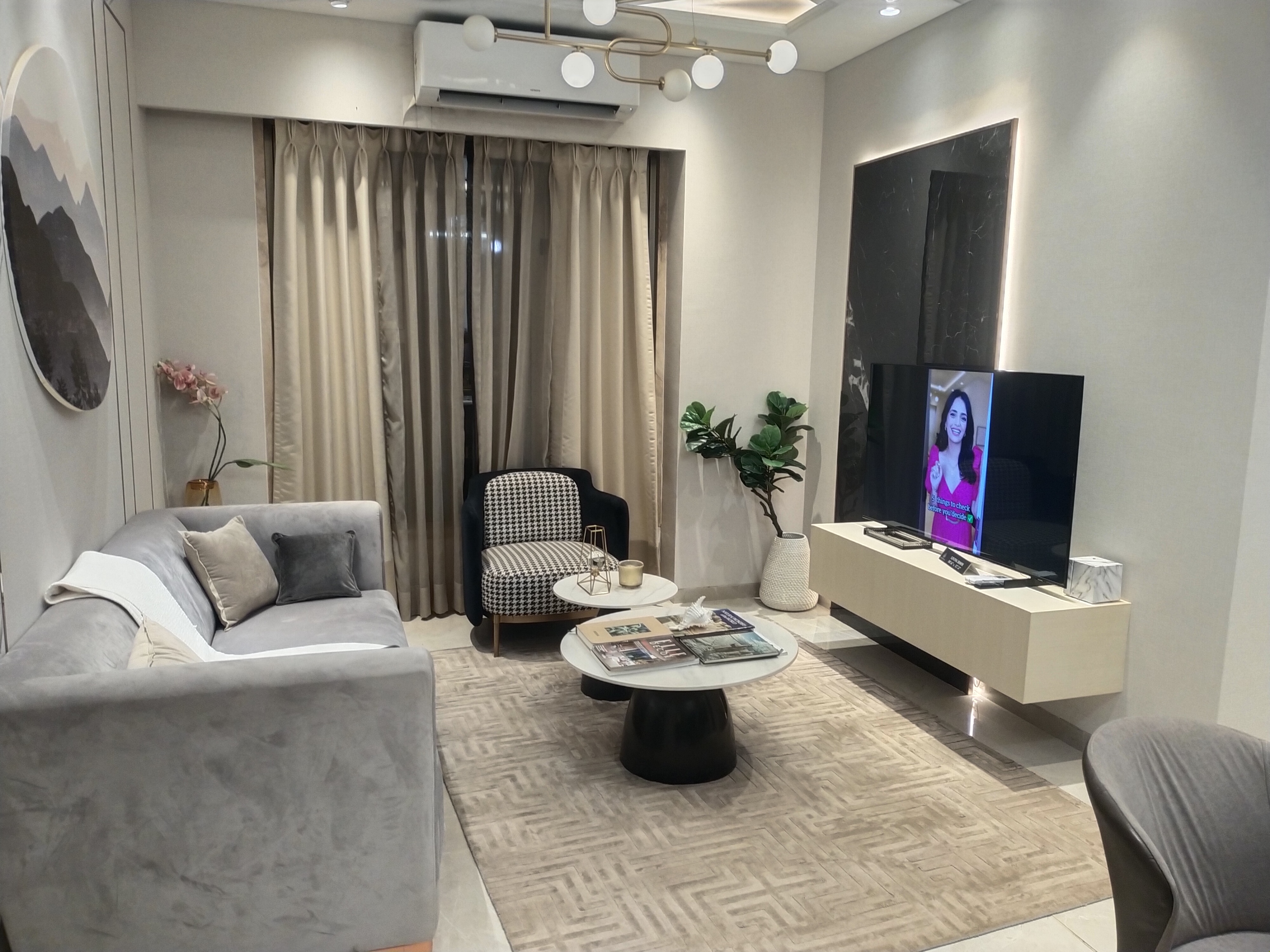 2 BHK + Study Room 985 Sq.Ft. Apartment in Lake Home