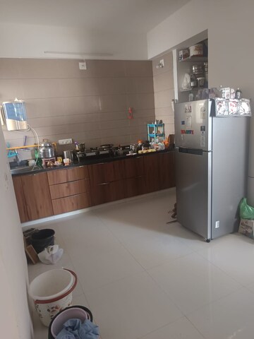 Kitchen in 2 BHK Apartment at Kudasan – for Rent