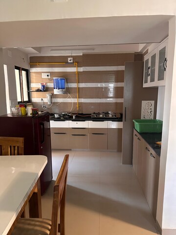 Kitchen in 2 BHK Apartment at Kudasan – for Rent
