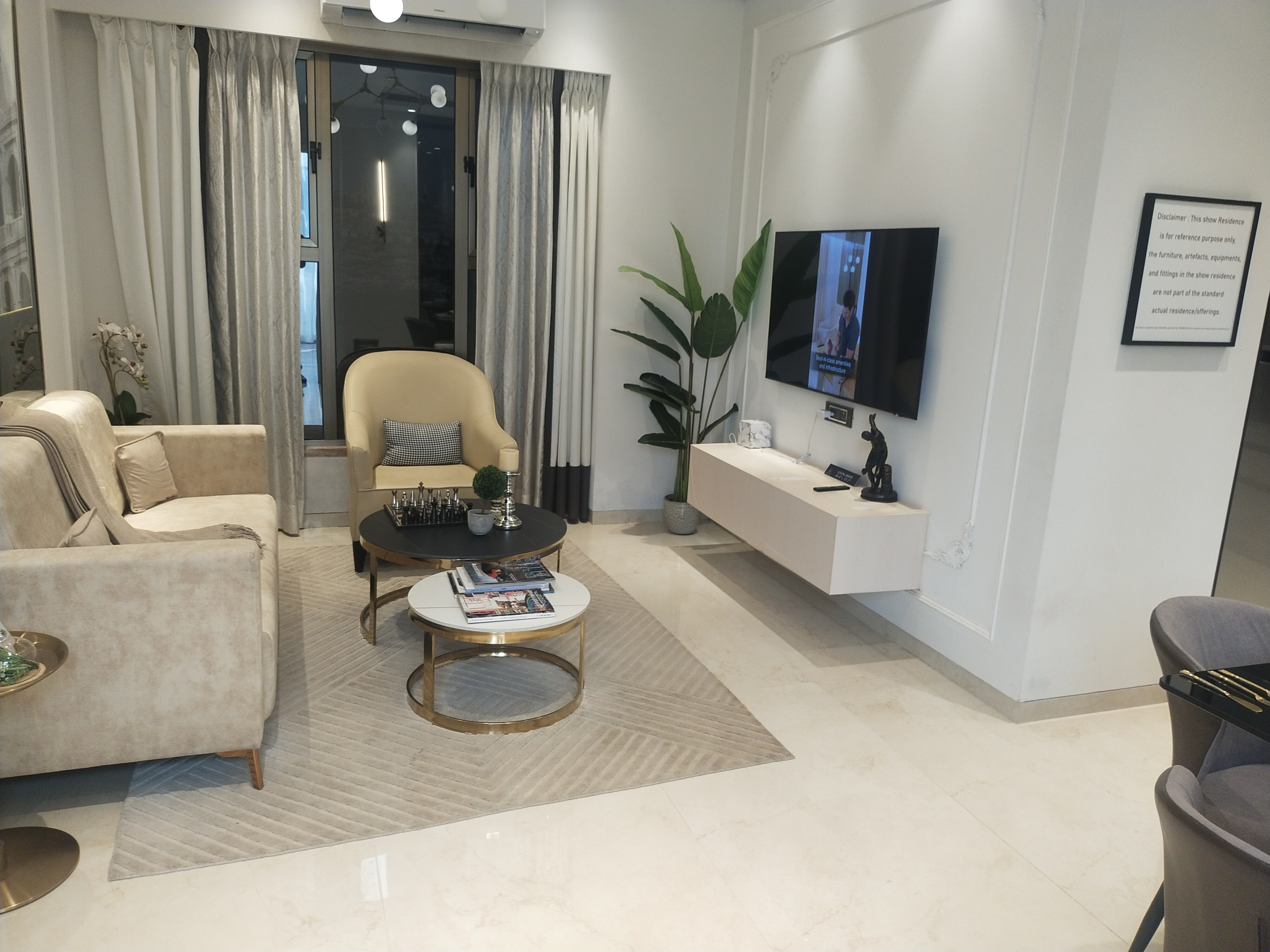 2 BHK + Study Room Apartment For Sale in Lake Home Complex