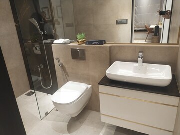 Master Bedroom in 2 BHK Apartment at Lake Home Complex, Andheri East – for Sale